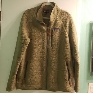 Patagonia retro pile full zip